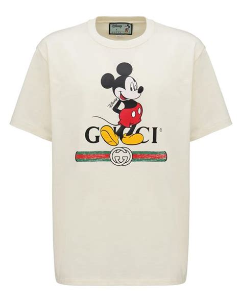 t shirt gucci homme mickey|mickey mouse Gucci belt price.